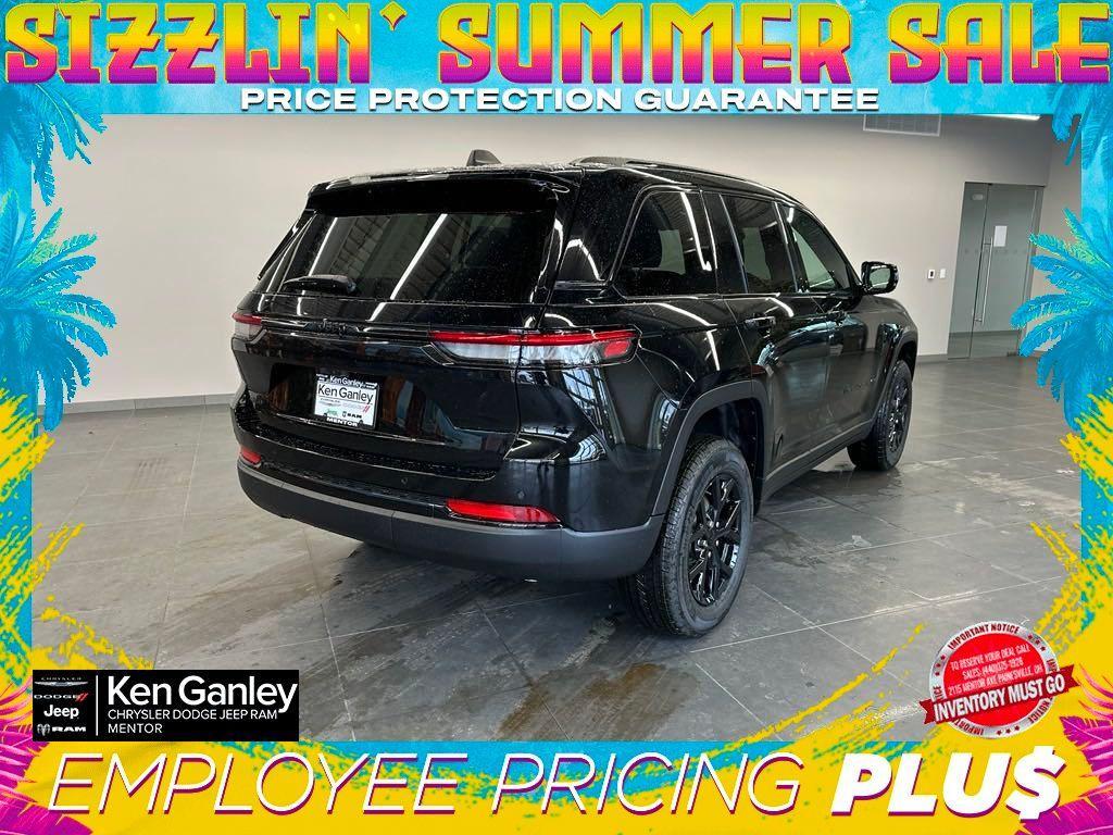 new 2025 Jeep Grand Cherokee car, priced at $41,255