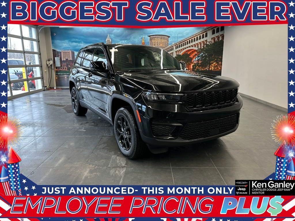 new 2025 Jeep Grand Cherokee car, priced at $41,255