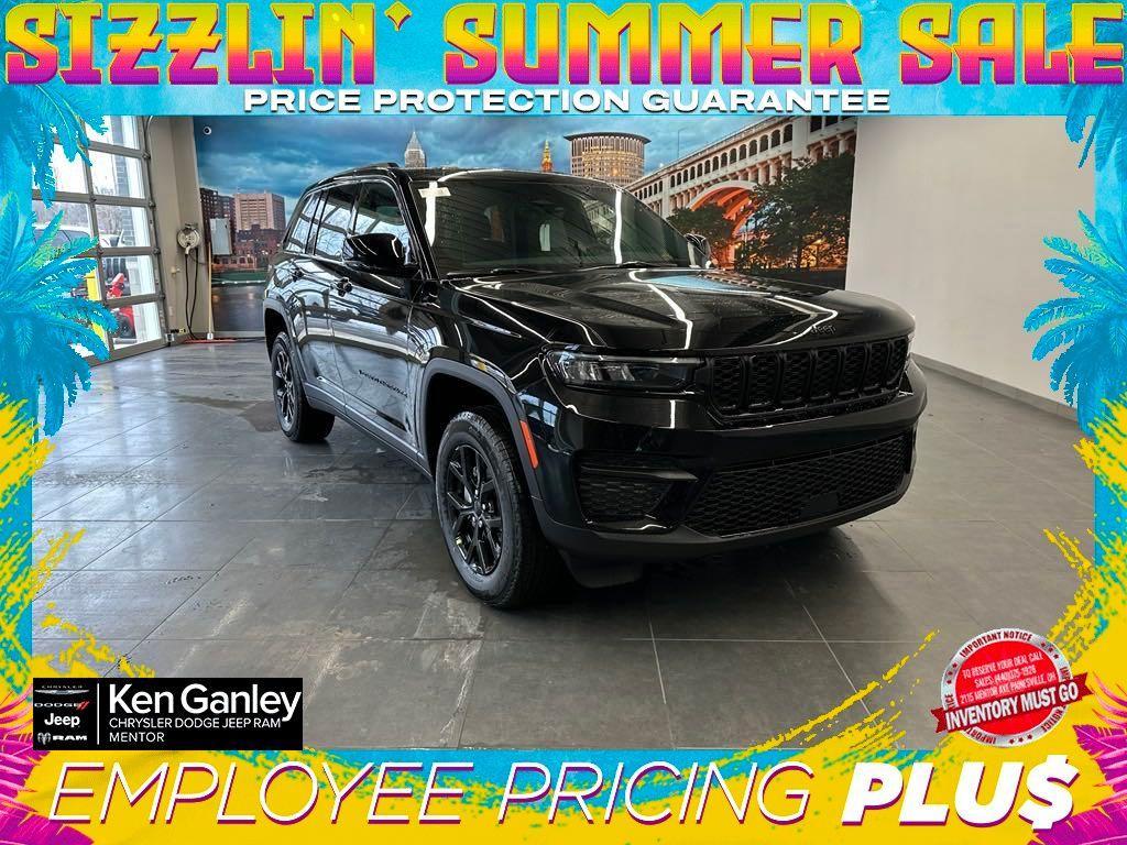 new 2025 Jeep Grand Cherokee car, priced at $41,255
