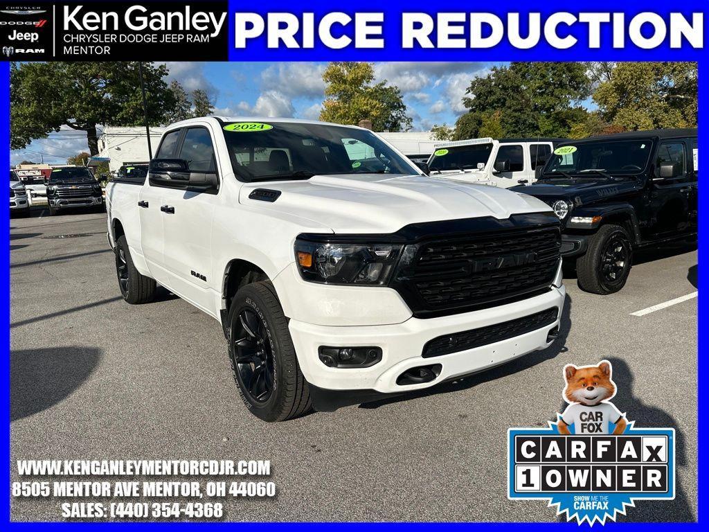 used 2024 Ram 1500 car, priced at $36,900