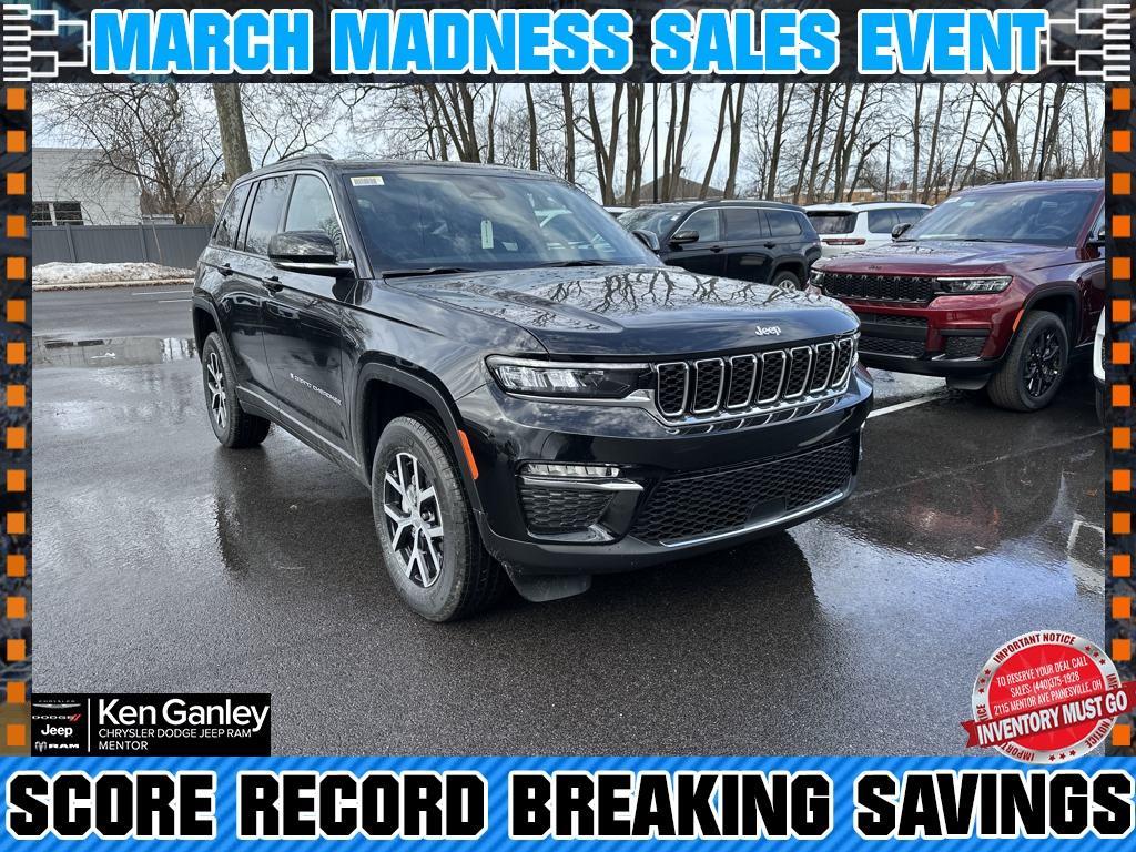 new 2025 Jeep Grand Cherokee car, priced at $41,933