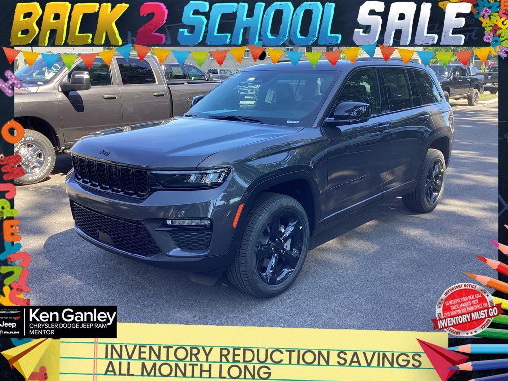 new 2025 Jeep Grand Cherokee car, priced at $47,676