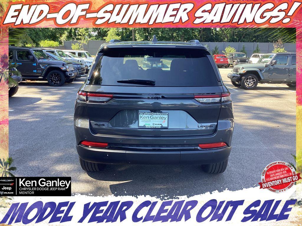 new 2025 Jeep Grand Cherokee car, priced at $46,576