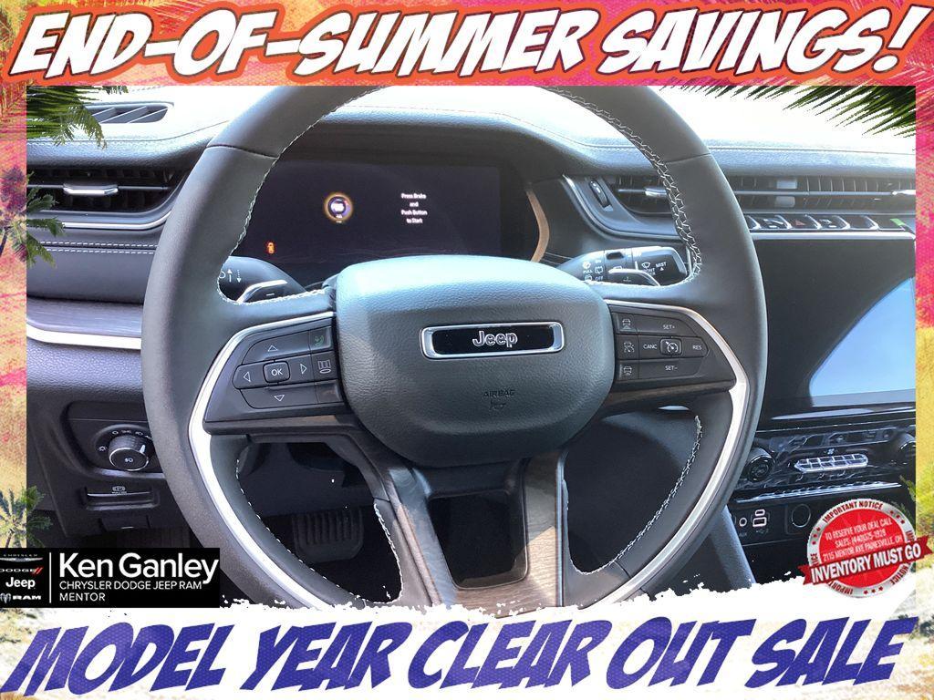 new 2025 Jeep Grand Cherokee car, priced at $46,576