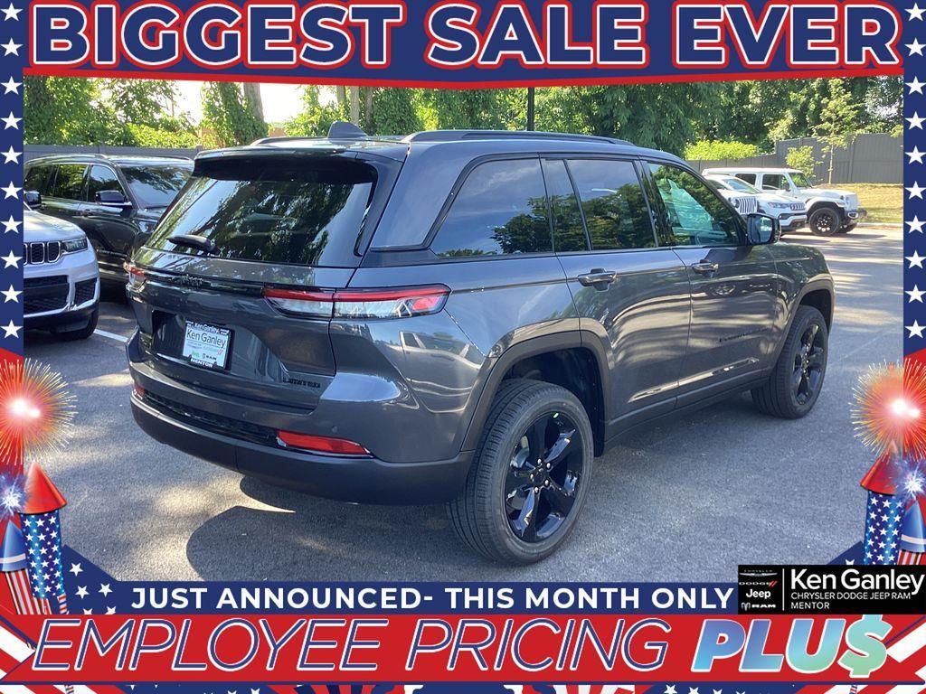 new 2025 Jeep Grand Cherokee car, priced at $47,676