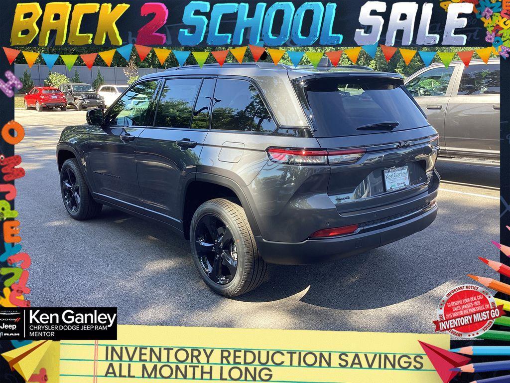 new 2025 Jeep Grand Cherokee car, priced at $47,676