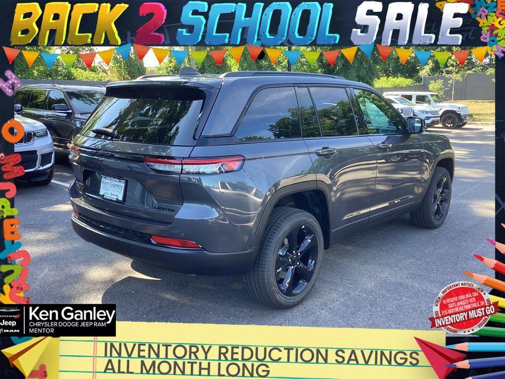new 2025 Jeep Grand Cherokee car, priced at $47,676