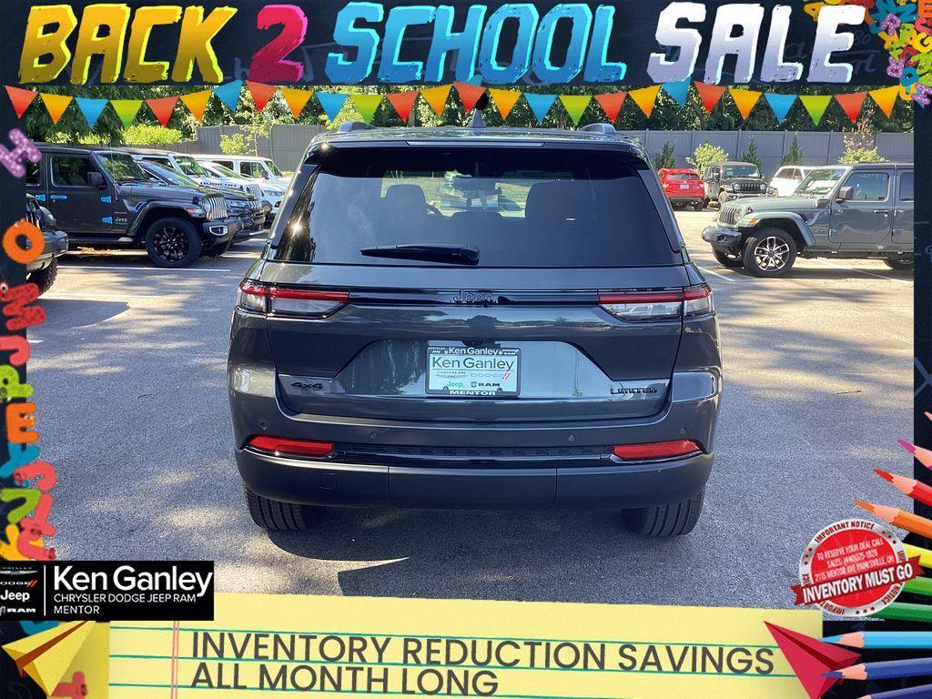 new 2025 Jeep Grand Cherokee car, priced at $47,676