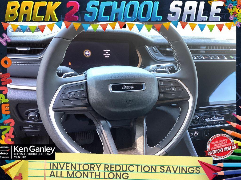 new 2025 Jeep Grand Cherokee car, priced at $47,676
