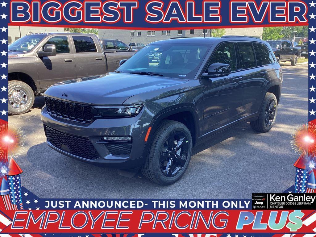 new 2025 Jeep Grand Cherokee car, priced at $47,676