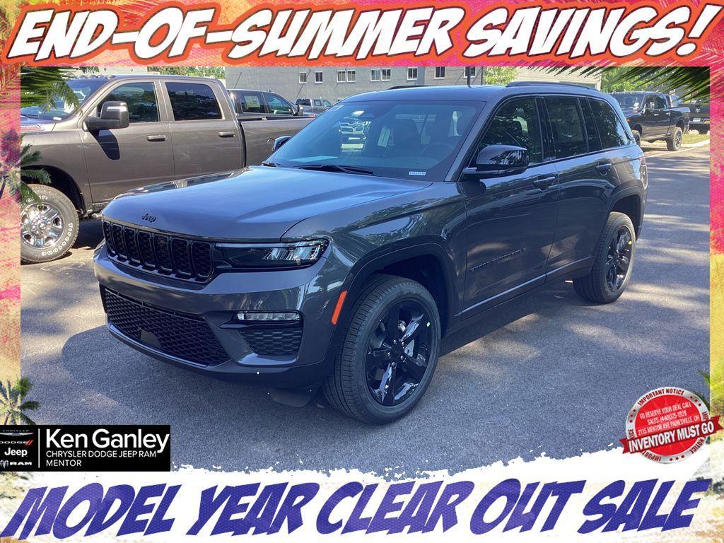 new 2025 Jeep Grand Cherokee car, priced at $46,576