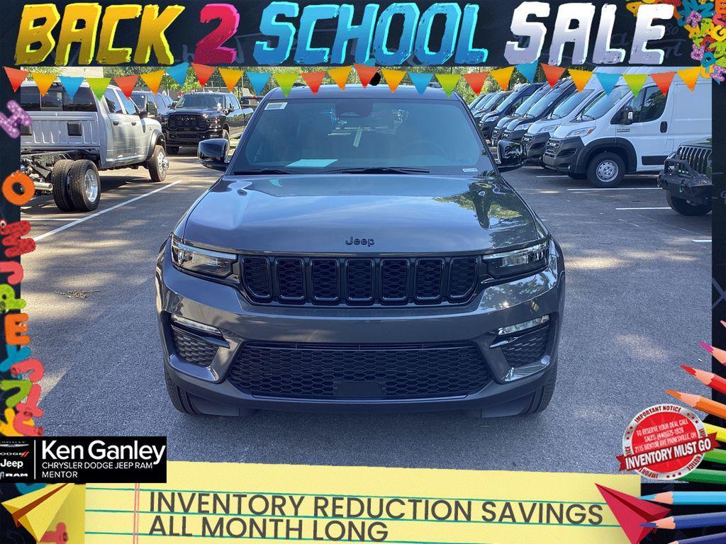 new 2025 Jeep Grand Cherokee car, priced at $47,676