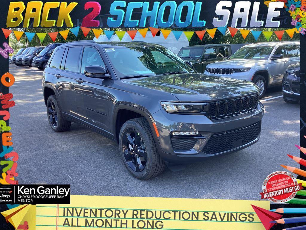 new 2025 Jeep Grand Cherokee car, priced at $47,676