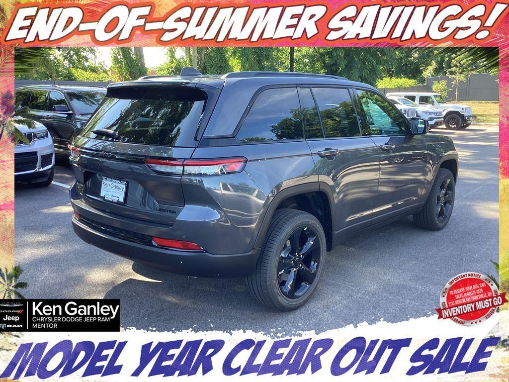 new 2025 Jeep Grand Cherokee car, priced at $46,576