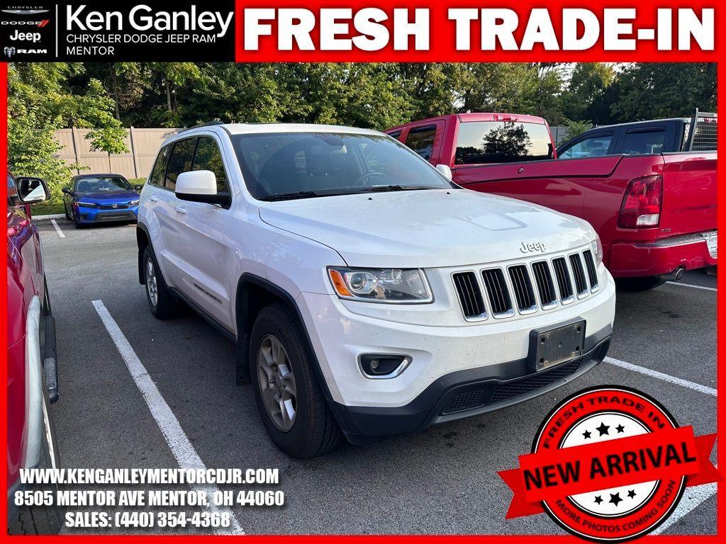 used 2016 Jeep Grand Cherokee car, priced at $13,800