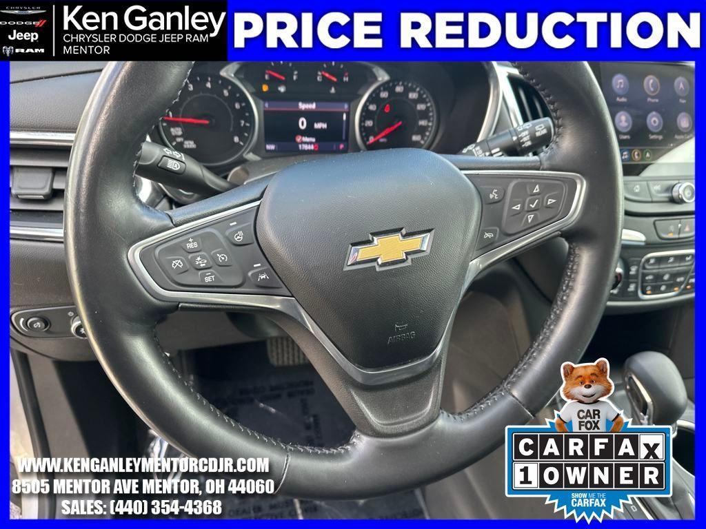 used 2022 Chevrolet Equinox car, priced at $21,800