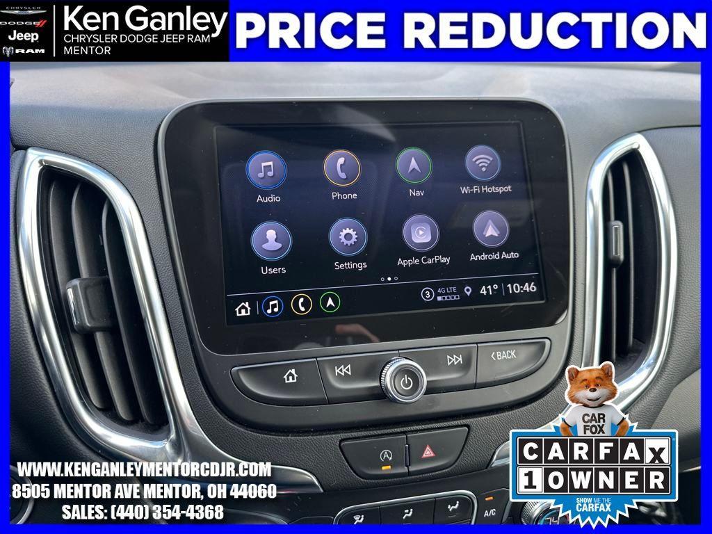 used 2022 Chevrolet Equinox car, priced at $21,800