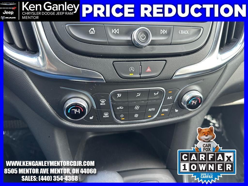 used 2022 Chevrolet Equinox car, priced at $21,800