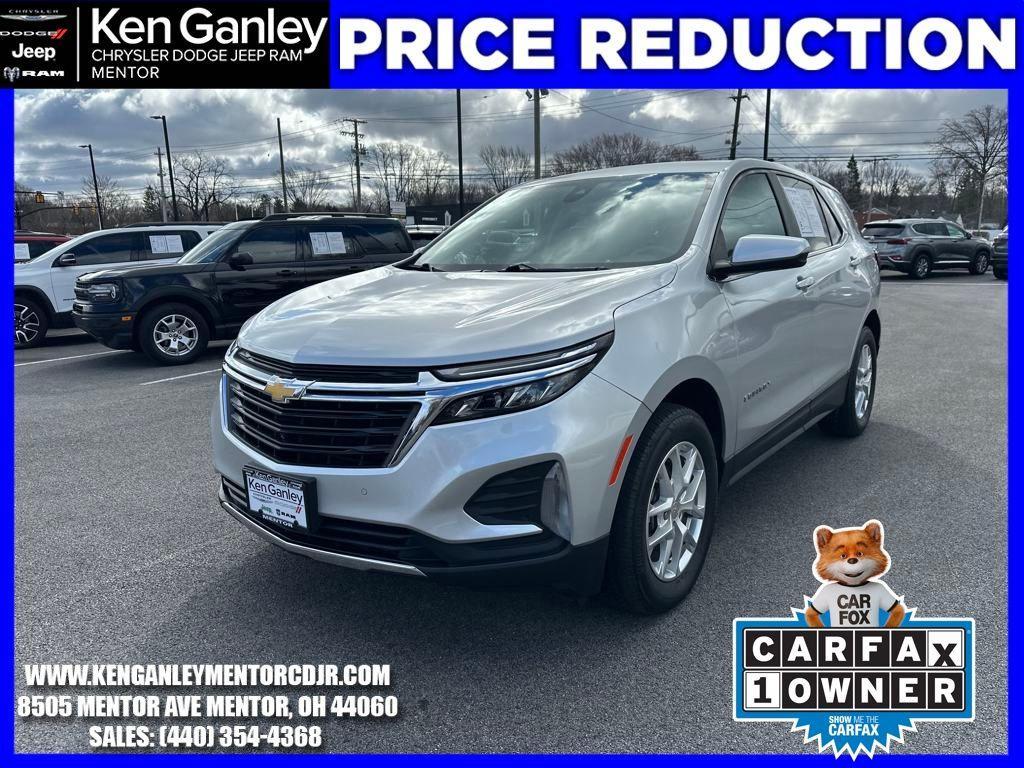used 2022 Chevrolet Equinox car, priced at $21,800