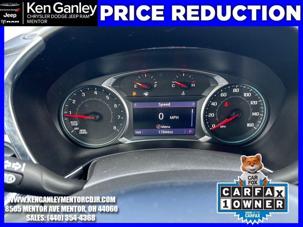 used 2022 Chevrolet Equinox car, priced at $21,800