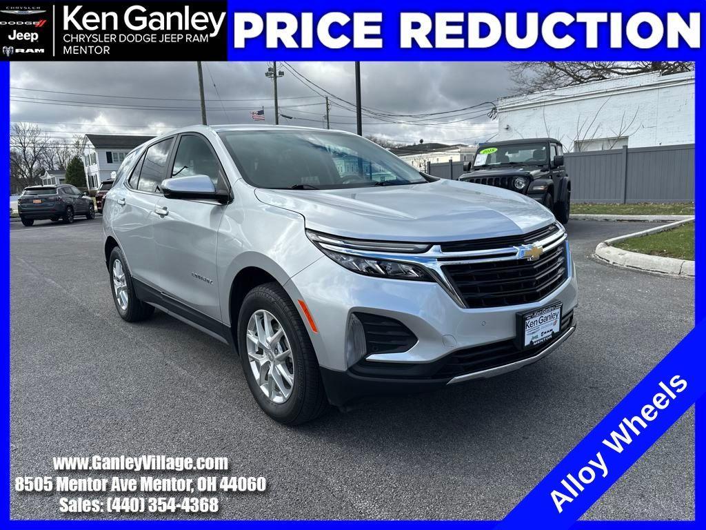 used 2022 Chevrolet Equinox car, priced at $21,900