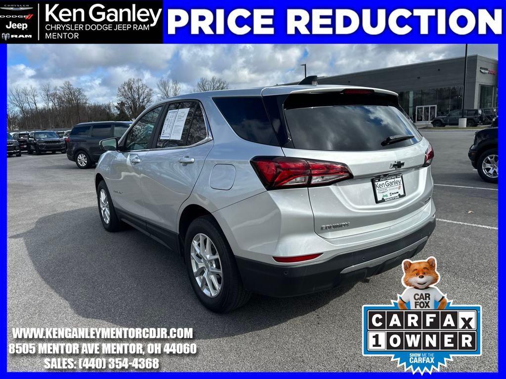 used 2022 Chevrolet Equinox car, priced at $21,800