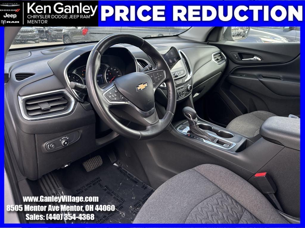 used 2022 Chevrolet Equinox car, priced at $23,245