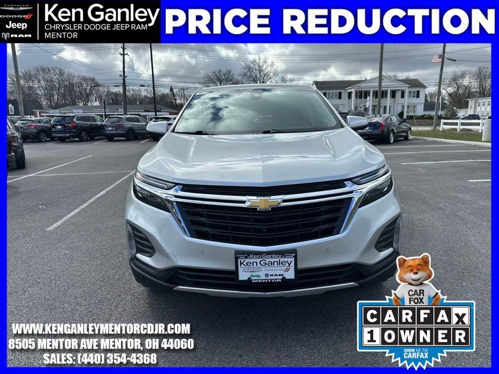 used 2022 Chevrolet Equinox car, priced at $21,800