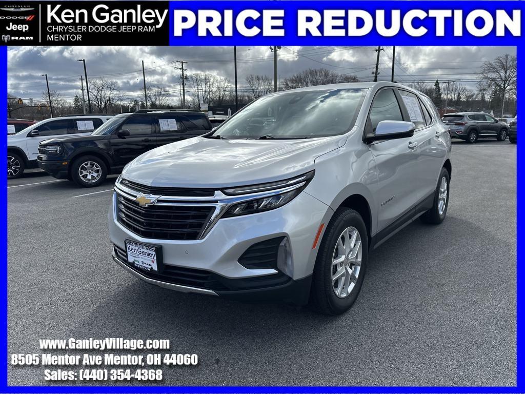 used 2022 Chevrolet Equinox car, priced at $23,245
