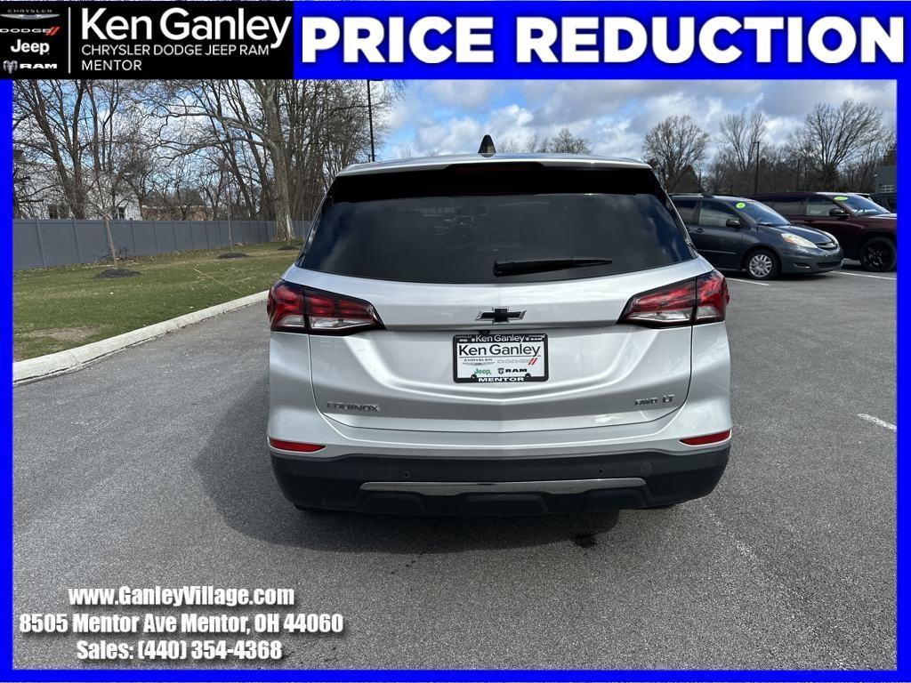 used 2022 Chevrolet Equinox car, priced at $23,245