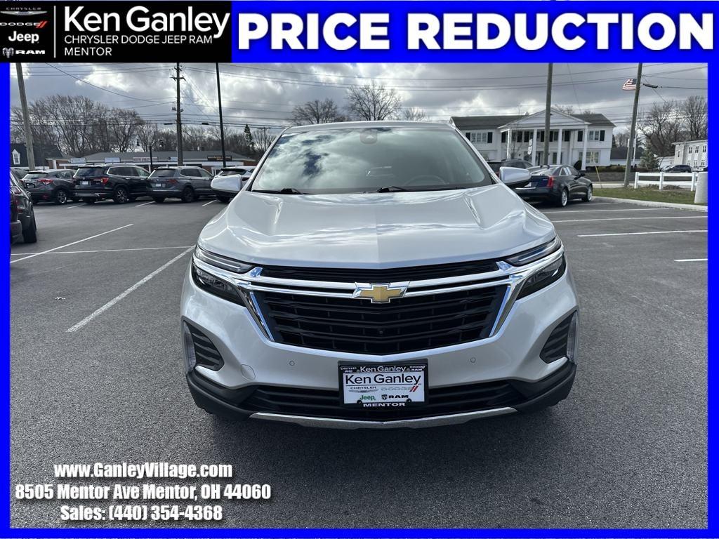 used 2022 Chevrolet Equinox car, priced at $23,245
