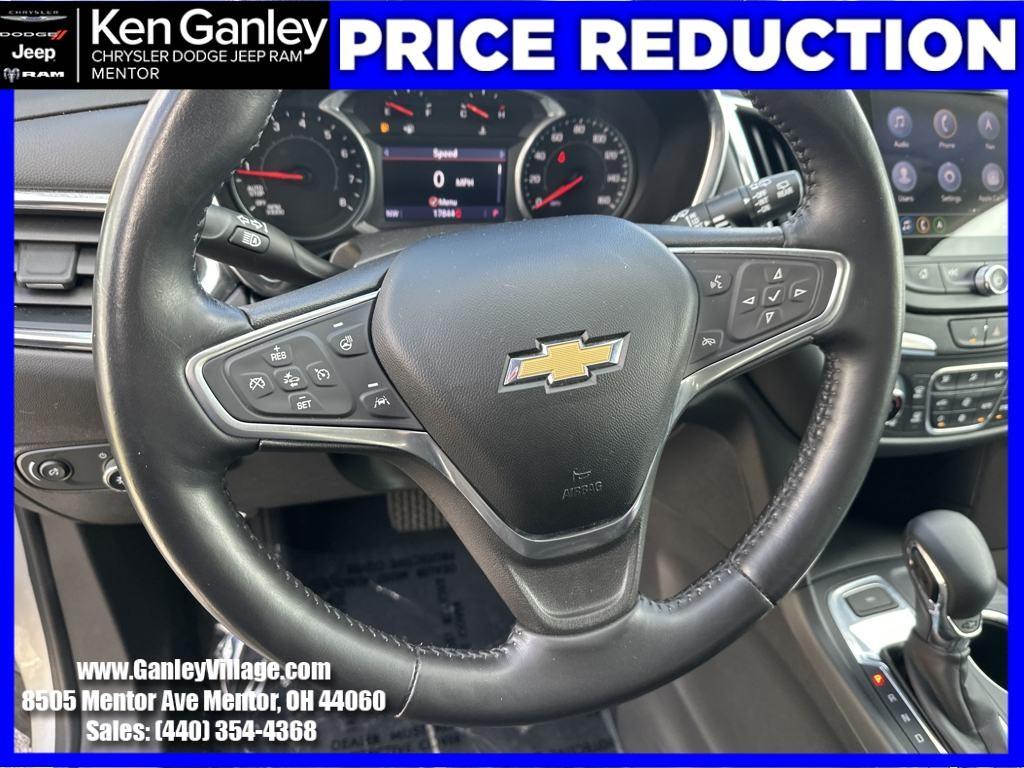 used 2022 Chevrolet Equinox car, priced at $23,245