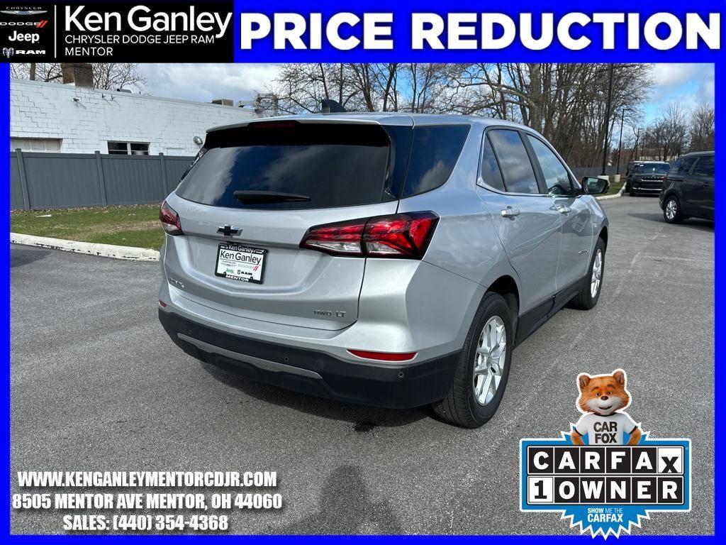 used 2022 Chevrolet Equinox car, priced at $21,800