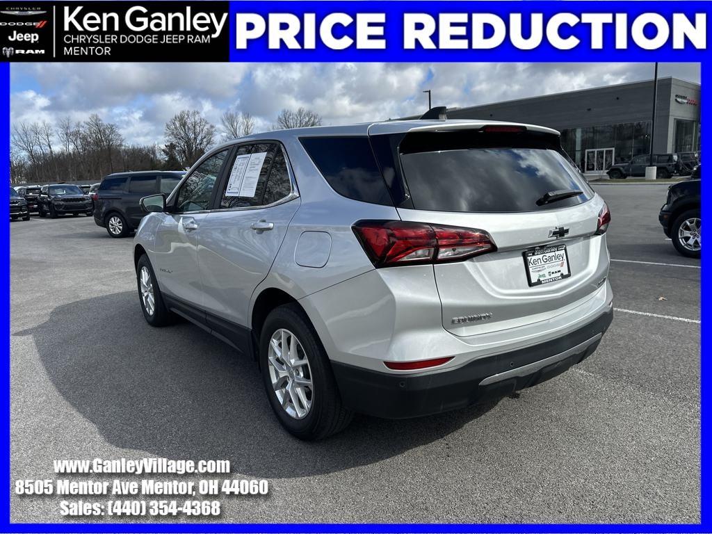 used 2022 Chevrolet Equinox car, priced at $23,245