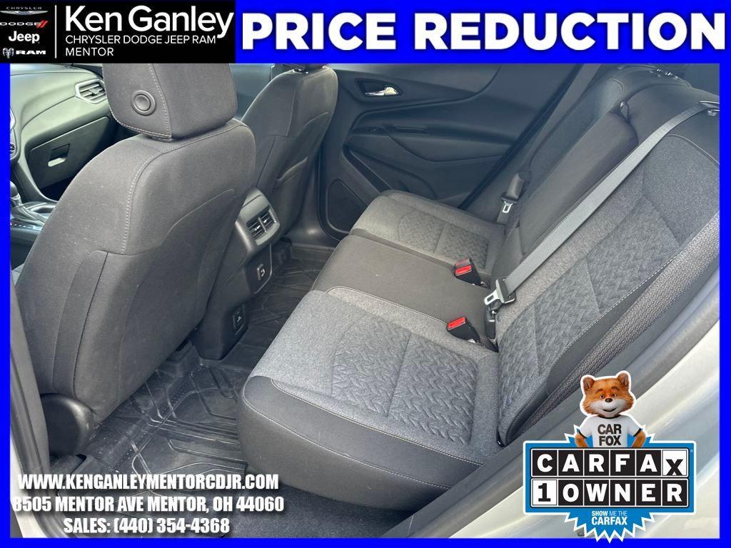 used 2022 Chevrolet Equinox car, priced at $21,800