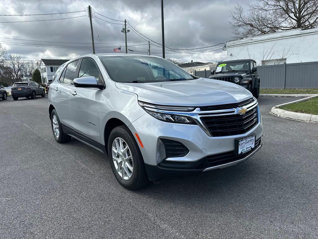 used 2022 Chevrolet Equinox car, priced at $23,245