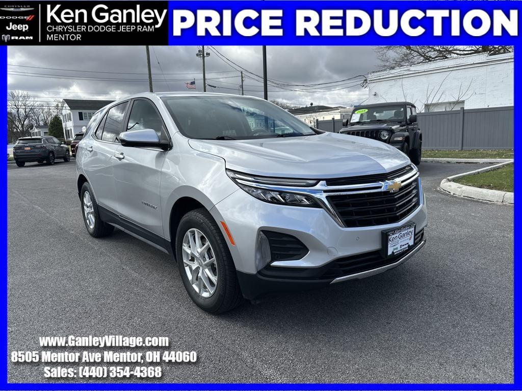 used 2022 Chevrolet Equinox car, priced at $23,500