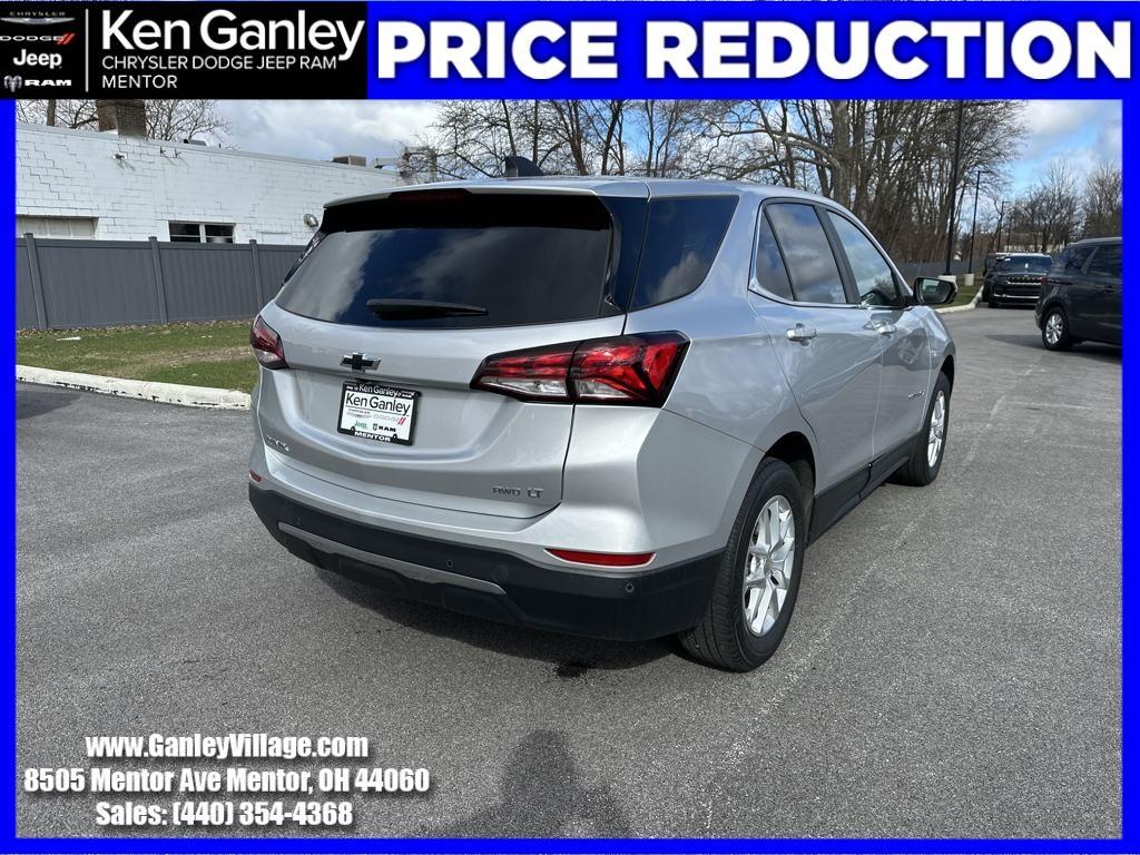 used 2022 Chevrolet Equinox car, priced at $23,245