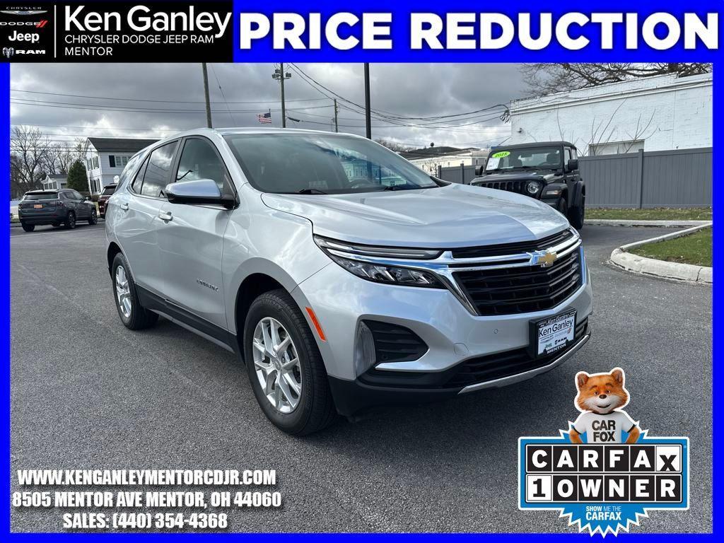 used 2022 Chevrolet Equinox car, priced at $21,900