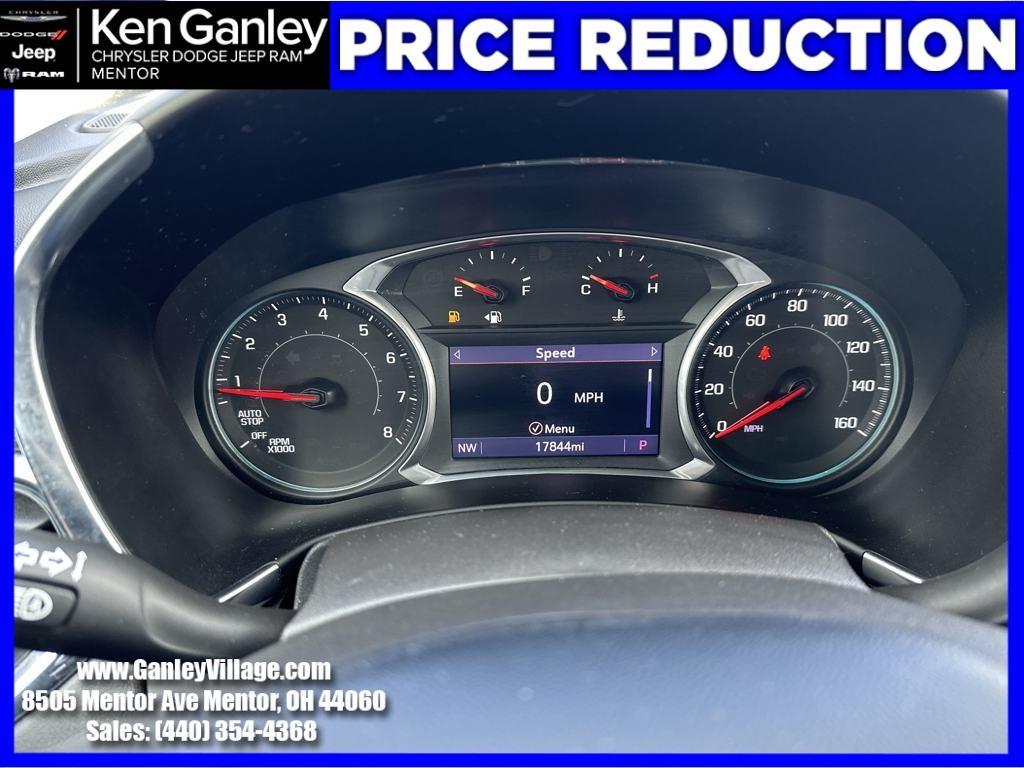 used 2022 Chevrolet Equinox car, priced at $23,245