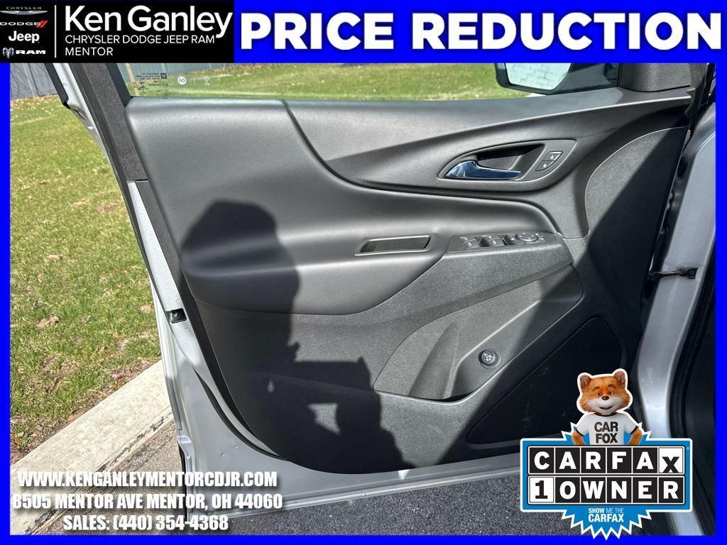 used 2022 Chevrolet Equinox car, priced at $21,800