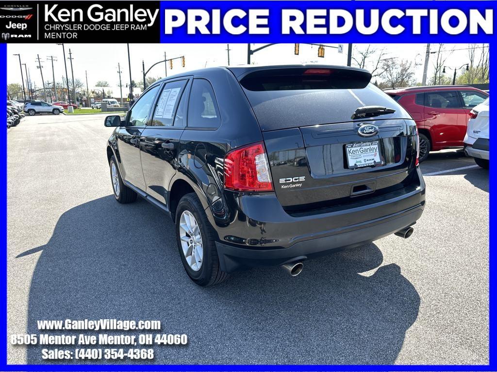 used 2014 Ford Edge car, priced at $10,884