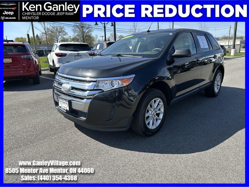 used 2014 Ford Edge car, priced at $10,884