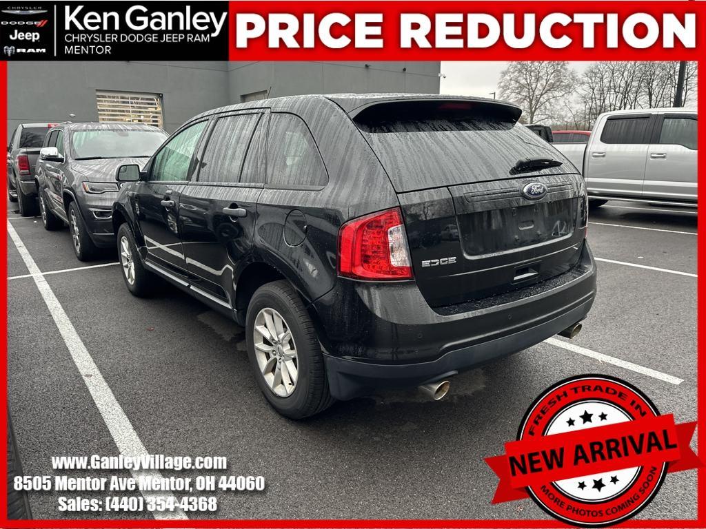 used 2014 Ford Edge car, priced at $10,984