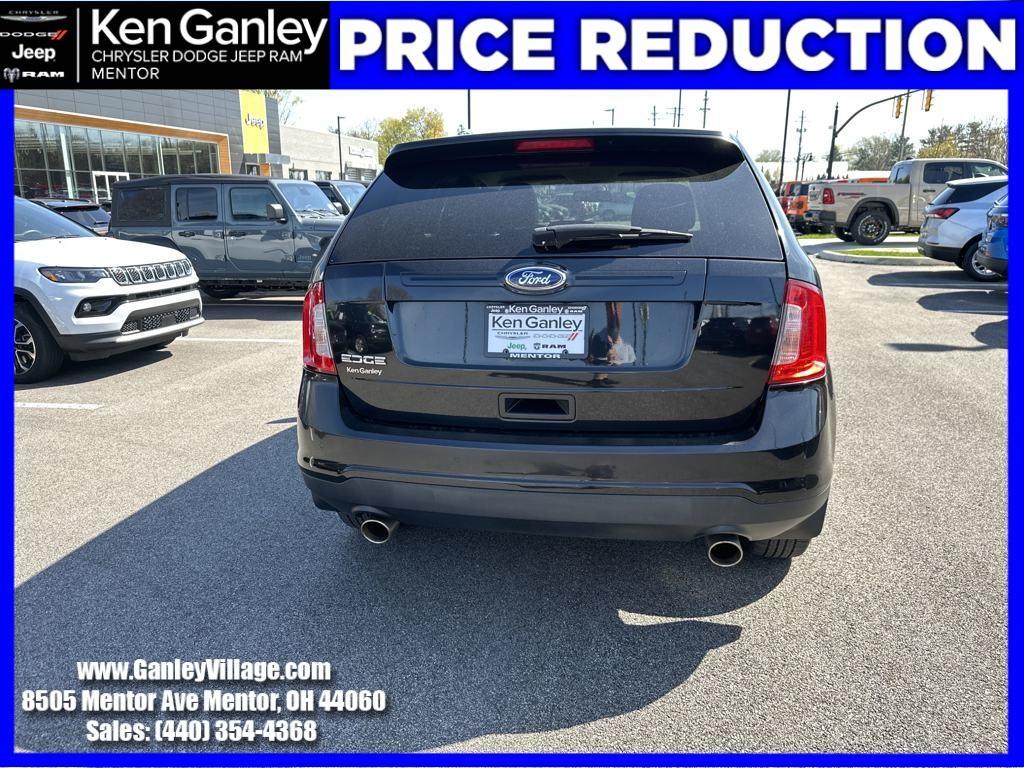 used 2014 Ford Edge car, priced at $10,884