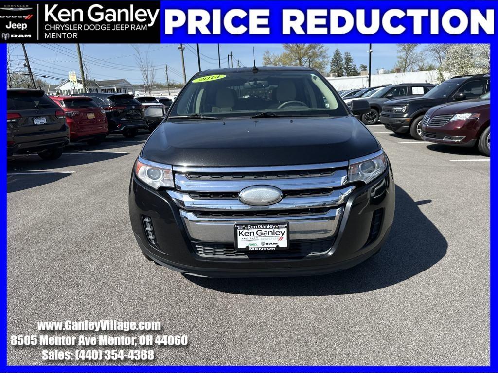 used 2014 Ford Edge car, priced at $10,884