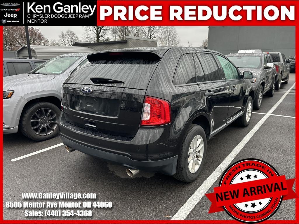 used 2014 Ford Edge car, priced at $10,984