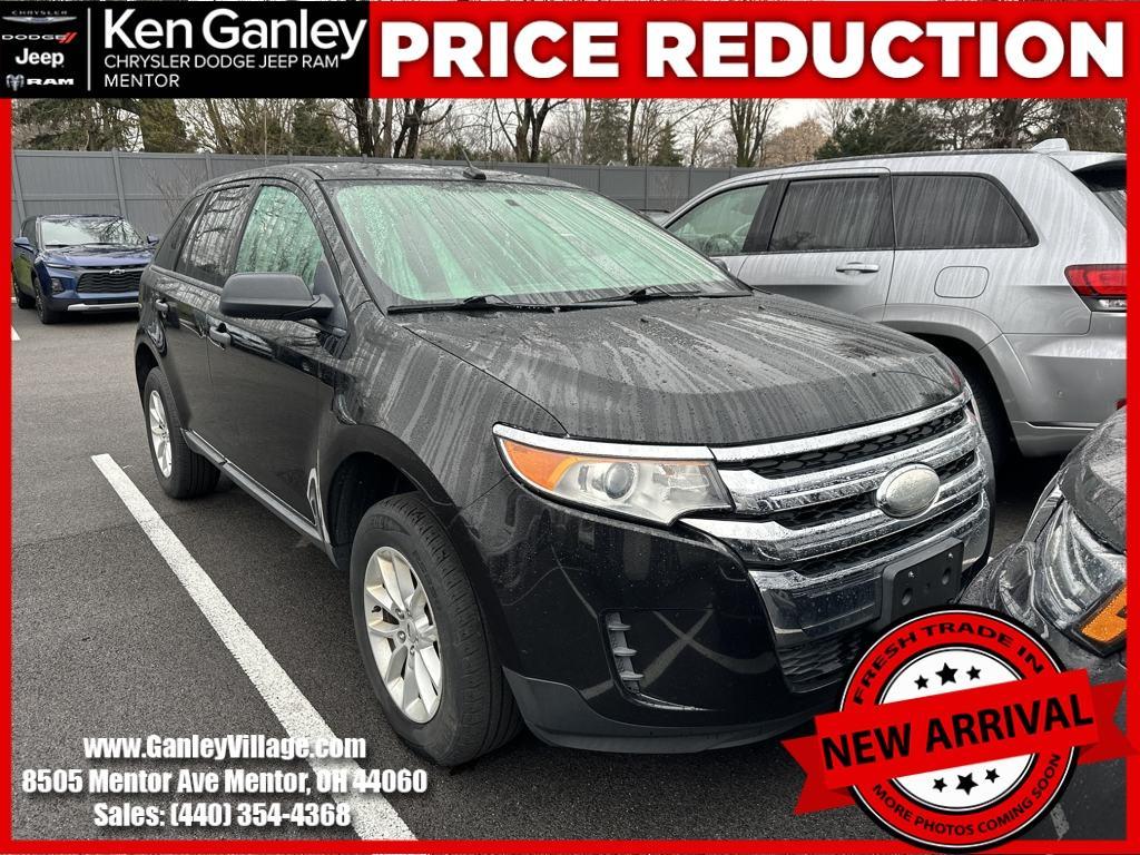 used 2014 Ford Edge car, priced at $10,984