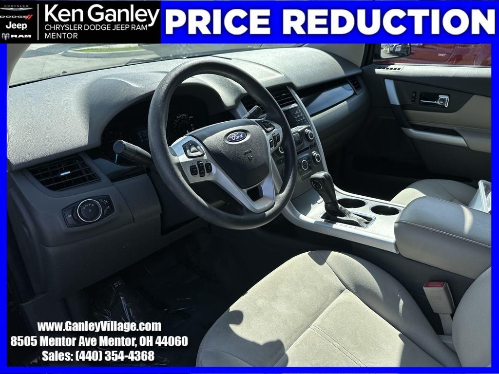 used 2014 Ford Edge car, priced at $10,884