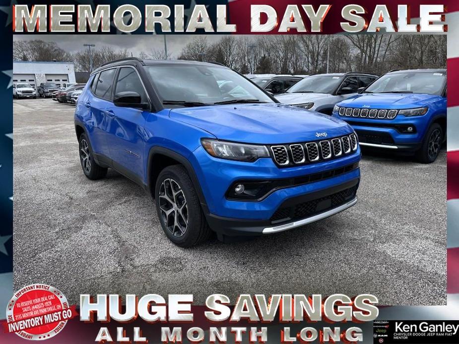 new 2024 Jeep Compass car, priced at $32,412